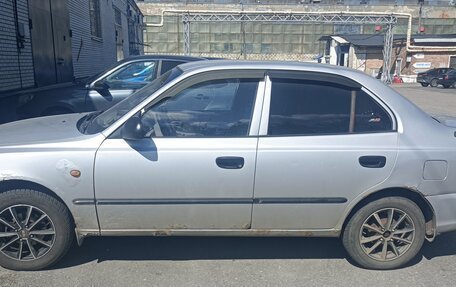 Hyundai Accent II, 2004 год, 230 000 рублей, 6 фотография