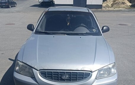 Hyundai Accent II, 2004 год, 230 000 рублей, 5 фотография