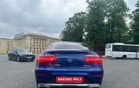 Mercedes-Benz GLC Coupe, 2017 год, 3 575 000 рублей, 4 фотография