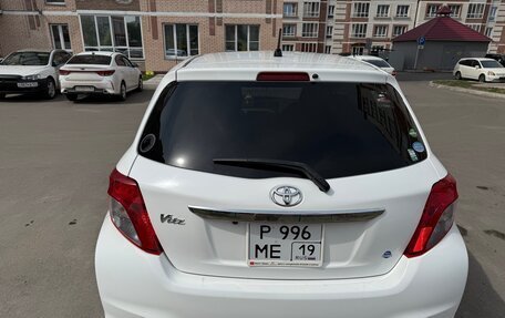Toyota Vitz, 2012 год, 870 000 рублей, 12 фотография