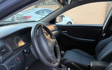 Toyota Corolla, 2003 год, 480 000 рублей, 9 фотография