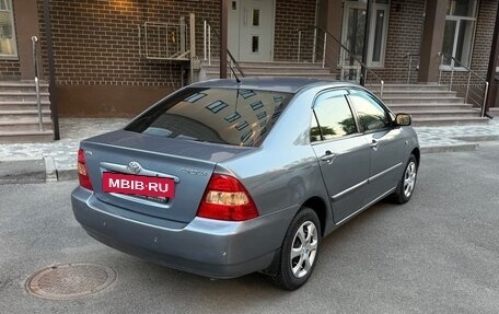 Toyota Corolla, 2003 год, 480 000 рублей, 4 фотография