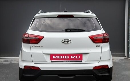 Hyundai Creta I рестайлинг, 2019 год, 1 690 000 рублей, 6 фотография
