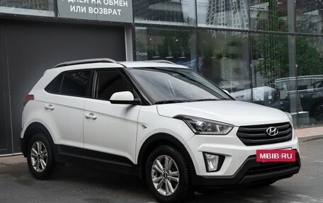 Hyundai Creta I рестайлинг, 2019 год, 1 690 000 рублей, 3 фотография