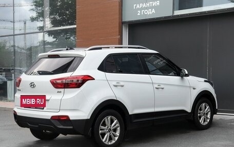 Hyundai Creta I рестайлинг, 2019 год, 1 690 000 рублей, 5 фотография