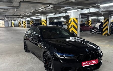 BMW M5, 2023 год, 10 000 000 рублей, 3 фотография