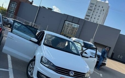 Volkswagen Polo VI (EU Market), 2016 год, 810 000 рублей, 1 фотография
