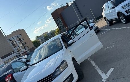 Volkswagen Polo VI (EU Market), 2016 год, 810 000 рублей, 2 фотография