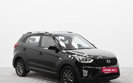 Hyundai Creta I рестайлинг, 2020 год, 1 480 999 рублей, 3 фотография