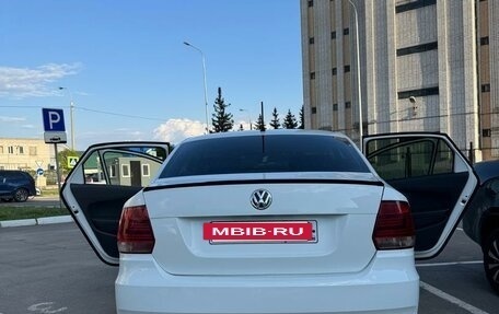 Volkswagen Polo VI (EU Market), 2016 год, 810 000 рублей, 4 фотография