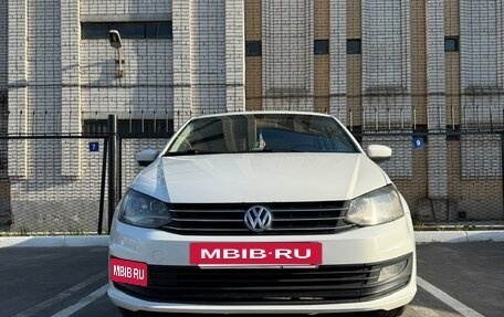 Volkswagen Polo VI (EU Market), 2016 год, 810 000 рублей, 5 фотография