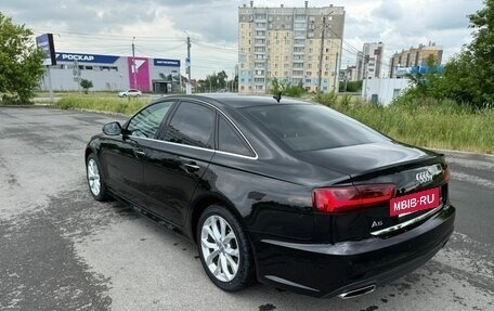Audi A6, 2018 год, 2 920 000 рублей, 7 фотография