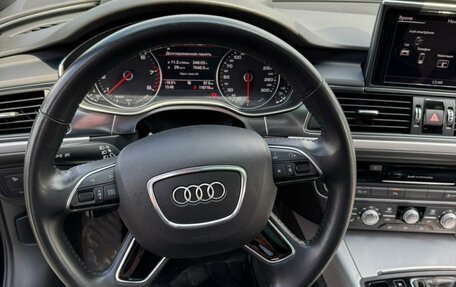 Audi A6, 2018 год, 2 920 000 рублей, 13 фотография