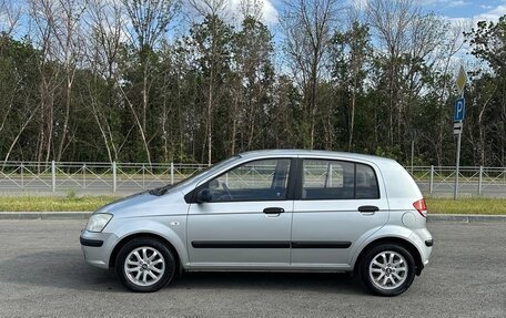 Hyundai Getz I рестайлинг, 2005 год, 369 000 рублей, 3 фотография