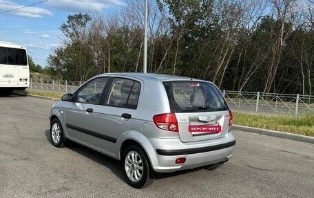 Hyundai Getz I рестайлинг, 2005 год, 369 000 рублей, 2 фотография
