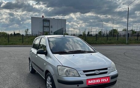 Hyundai Getz I рестайлинг, 2005 год, 369 000 рублей, 4 фотография