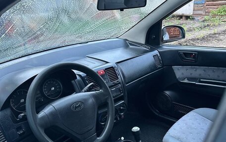 Hyundai Getz I рестайлинг, 2005 год, 369 000 рублей, 9 фотография