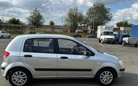 Hyundai Getz I рестайлинг, 2005 год, 369 000 рублей, 7 фотография