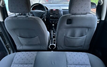 Hyundai Getz I рестайлинг, 2005 год, 369 000 рублей, 10 фотография