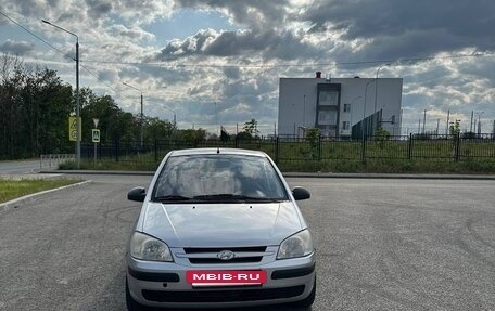 Hyundai Getz I рестайлинг, 2005 год, 369 000 рублей, 5 фотография