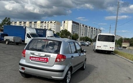 Hyundai Getz I рестайлинг, 2005 год, 369 000 рублей, 6 фотография