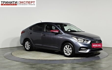 Hyundai Solaris II рестайлинг, 2017 год, 1 247 000 рублей, 3 фотография