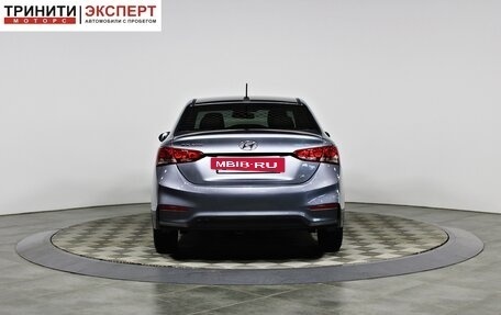 Hyundai Solaris II рестайлинг, 2017 год, 1 247 000 рублей, 6 фотография