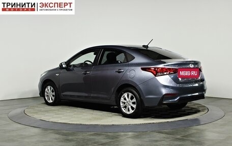 Hyundai Solaris II рестайлинг, 2017 год, 1 247 000 рублей, 7 фотография