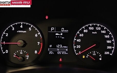 Hyundai Solaris II рестайлинг, 2017 год, 1 247 000 рублей, 14 фотография