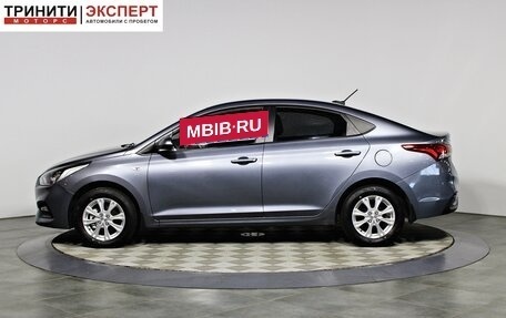 Hyundai Solaris II рестайлинг, 2017 год, 1 247 000 рублей, 8 фотография