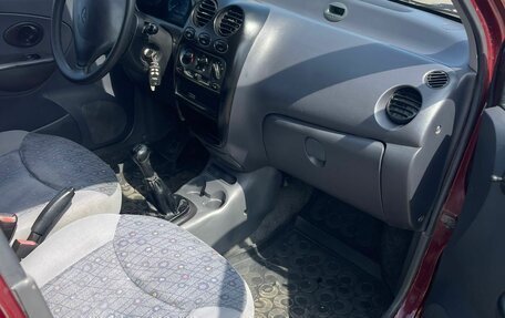 Daewoo Matiz I, 2008 год, 219 000 рублей, 6 фотография