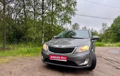KIA Rio III рестайлинг, 2015 год, 1 000 000 рублей, 1 фотография