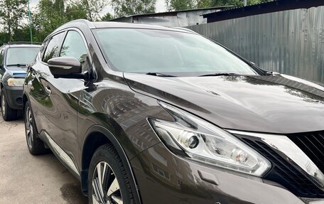 Nissan Murano, 2018 год, 2 820 000 рублей, 2 фотография