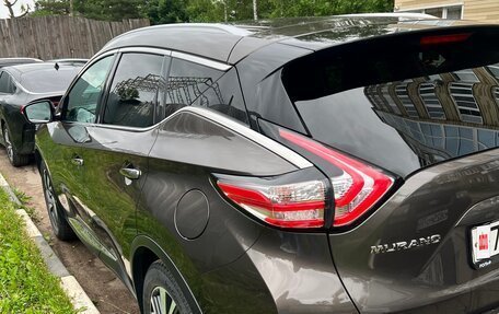 Nissan Murano, 2018 год, 2 820 000 рублей, 7 фотография