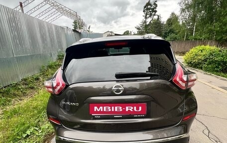 Nissan Murano, 2018 год, 2 820 000 рублей, 8 фотография
