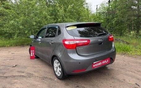 KIA Rio III рестайлинг, 2015 год, 1 000 000 рублей, 10 фотография