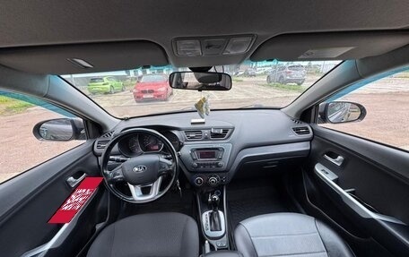 KIA Rio III рестайлинг, 2015 год, 1 000 000 рублей, 9 фотография