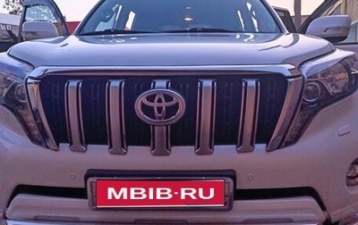 Toyota Land Cruiser Prado 150 рестайлинг 2, 2017 год, 4 550 000 рублей, 1 фотография