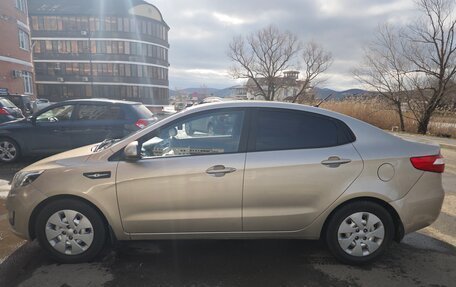 KIA Rio III рестайлинг, 2013 год, 510 000 рублей, 8 фотография