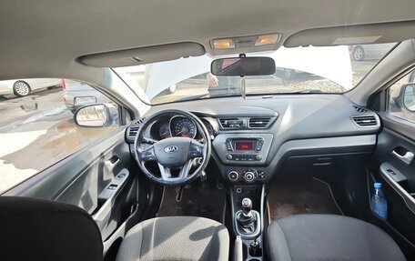 KIA Rio III рестайлинг, 2013 год, 510 000 рублей, 6 фотография