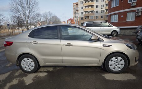 KIA Rio III рестайлинг, 2013 год, 510 000 рублей, 14 фотография