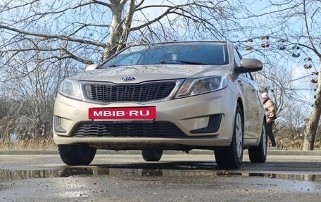 KIA Rio III рестайлинг, 2013 год, 510 000 рублей, 4 фотография