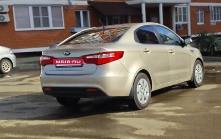 KIA Rio III рестайлинг, 2013 год, 510 000 рублей, 9 фотография