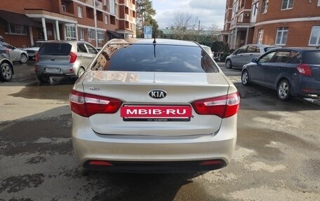 KIA Rio III рестайлинг, 2013 год, 510 000 рублей, 7 фотография