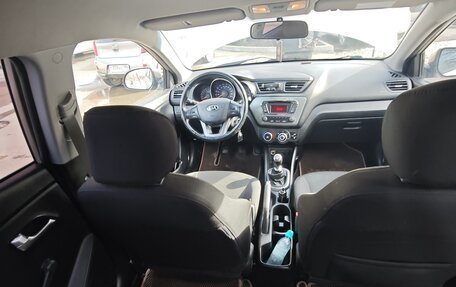 KIA Rio III рестайлинг, 2013 год, 510 000 рублей, 15 фотография
