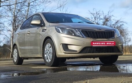 KIA Rio III рестайлинг, 2013 год, 510 000 рублей, 10 фотография