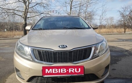 KIA Rio III рестайлинг, 2013 год, 510 000 рублей, 12 фотография