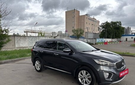 KIA Sorento III Prime рестайлинг, 2017 год, 1 750 000 рублей, 2 фотография