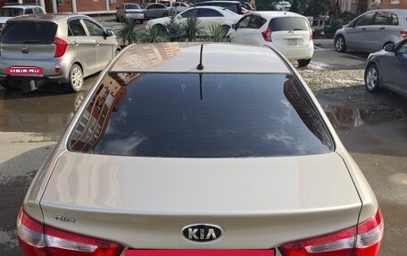 KIA Rio III рестайлинг, 2013 год, 510 000 рублей, 13 фотография