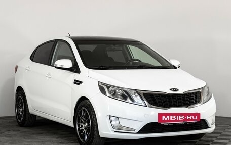KIA Rio III рестайлинг, 2012 год, 849 000 рублей, 3 фотография